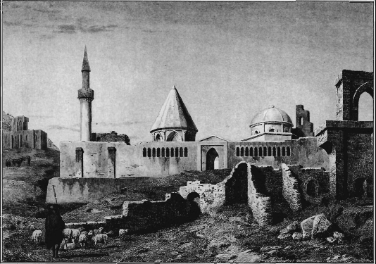 Конья. Мечеть Алаадина